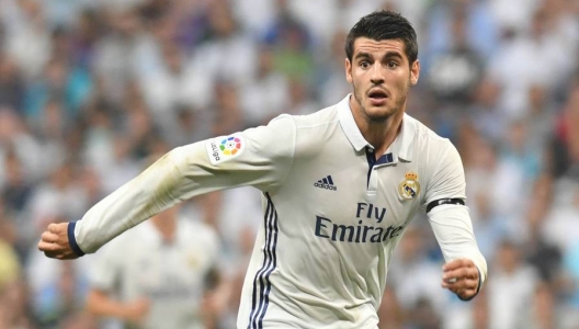 Manchester United höjer budet på Alvaro Morata